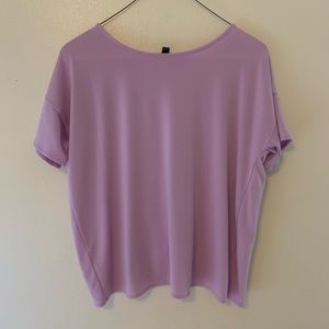 Purple Blouse